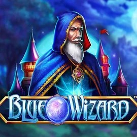Blue Wizard slot icon by Quickspin, available at X3bet casino