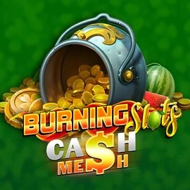 Burning Slots Cash Mesh slot logo by BF Games at X3bet casino