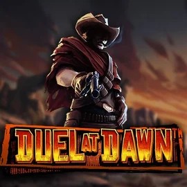 Duel At Dawn logo by Hacksaw Gaming X3bet casino
