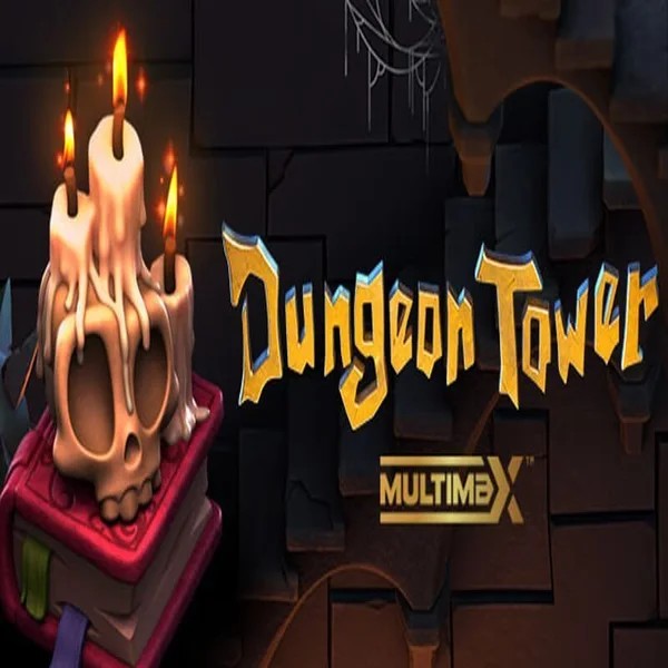 Dungeon Tower game by Peter & Sons – logo hosted on X3bet casino