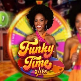 Live Casino logo of Funky Time from Evolution at X3bet casino