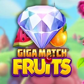 Play the Giga Match Fruits slot by RubyPlay on X3bet casino
