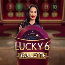 Lucky 6 Roulette logo – Live Casino by Pragmatic Play at X3bet casino