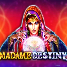 Madame Destiny online game logo by Pragmatic Play on x3-bet.pl