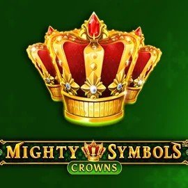 Mighty Symbols Crowns by Wazdan, showcased at x3-bet.pl – game logo