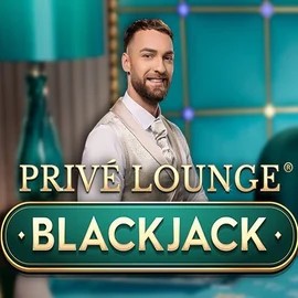 Privé Lounge Blackjack logo – Live Casino by Pragmatic Play at X3bet casino
