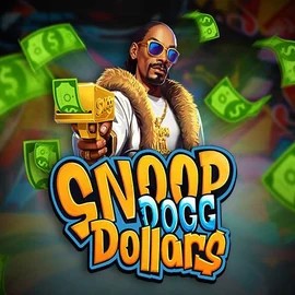 Snoop Dogg Dollars slot logo by BGAMING at X3bet casinoSnoop Dogg Dollars