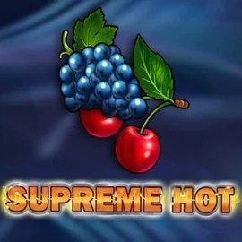 Supreme Hot slot logo by Amusnet Interactive at X3bet casino