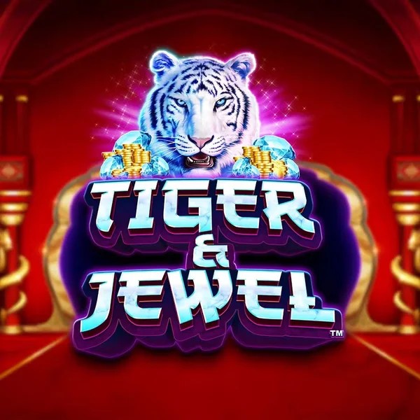 Tiger and Jewel logo by Greentube X3bet casino