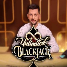 Unlimited Blackjack casino game by Ezugi – featured logo at X3bet casino